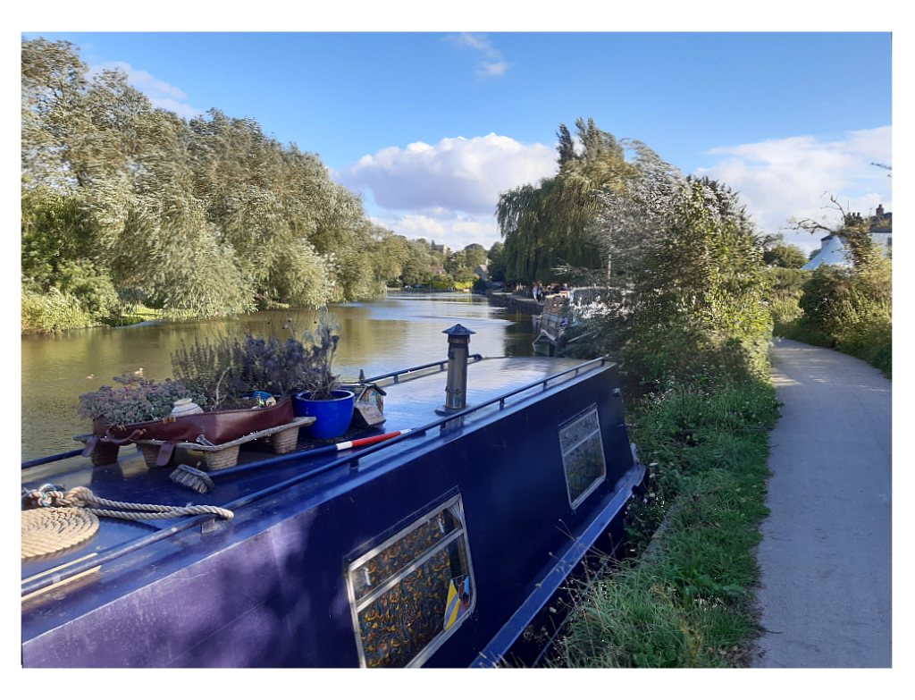 Thames near Iffley Lock